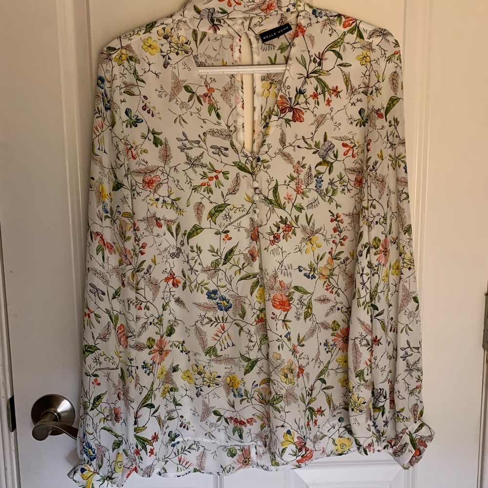 Floral Blouse!